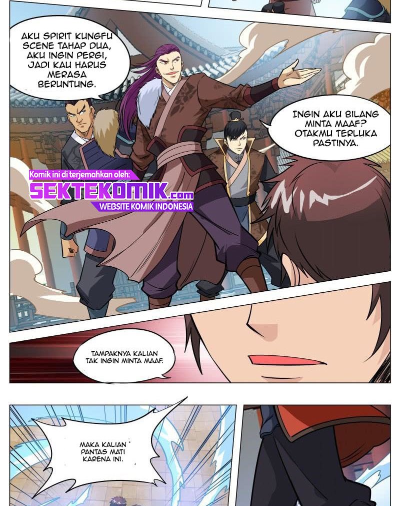 Greatest Sword Immortal Chapter 96 - halaman 9