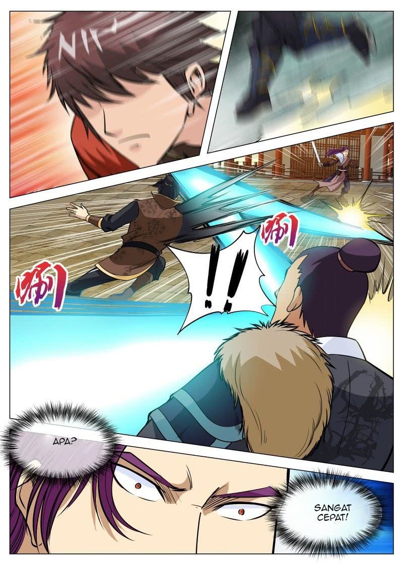 Greatest Sword Immortal Chapter 97 - halaman 4