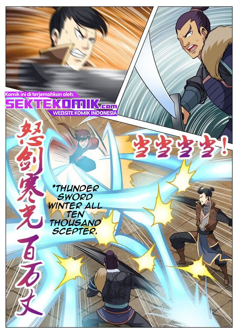 Greatest Sword Immortal Chapter 97 - halaman 5