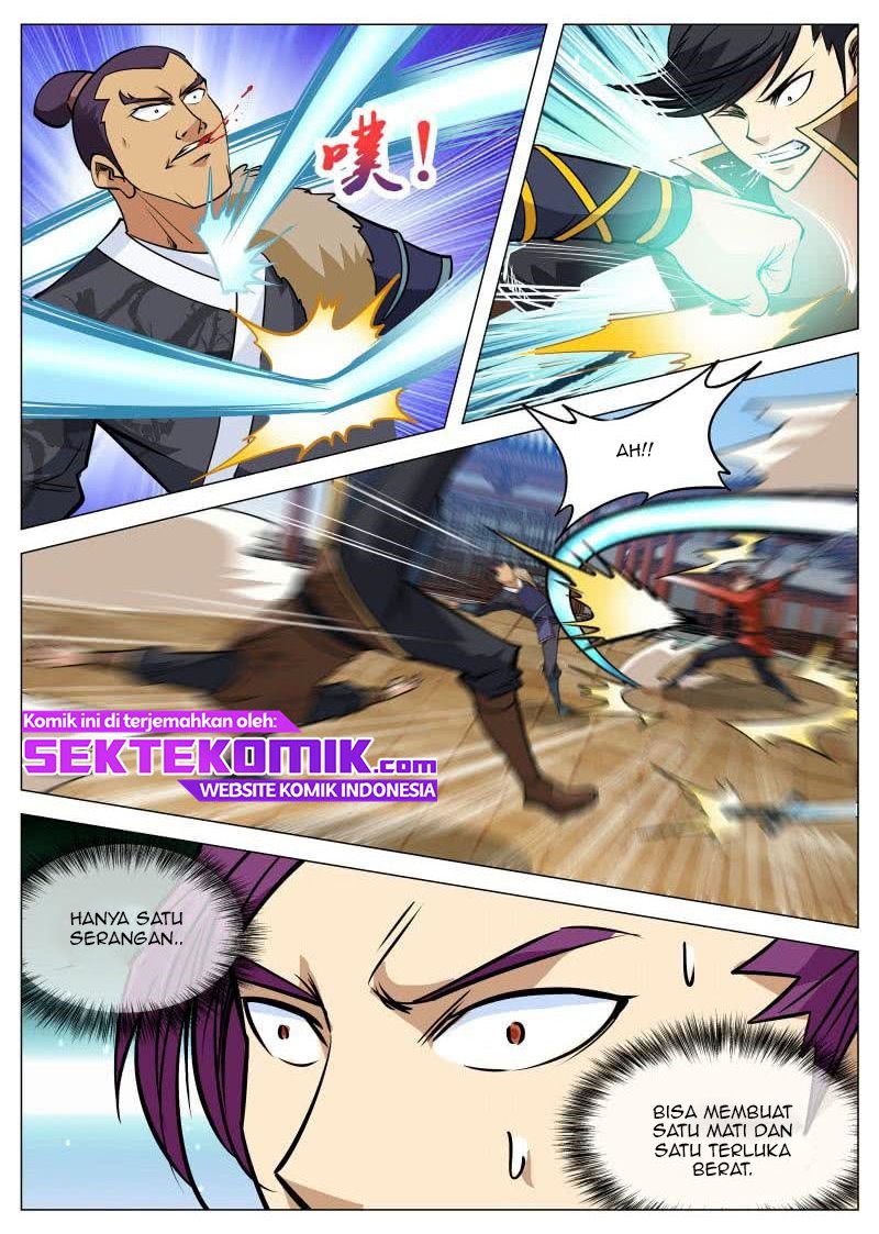 Greatest Sword Immortal Chapter 97 - halaman 6