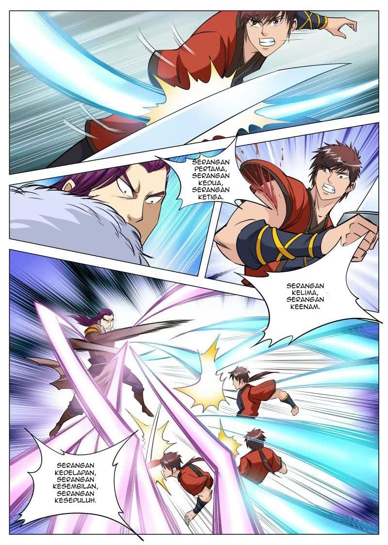 Greatest Sword Immortal Chapter 97 - halaman 9