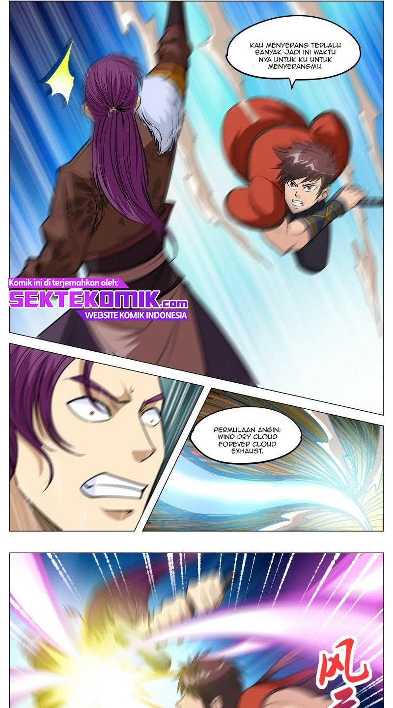 Greatest Sword Immortal Chapter 98 - halaman 5