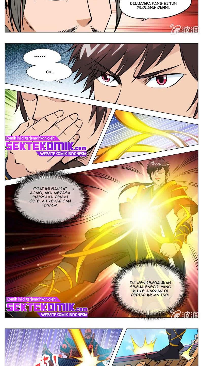 Greatest Sword Immortal Chapter 99 - halaman 8