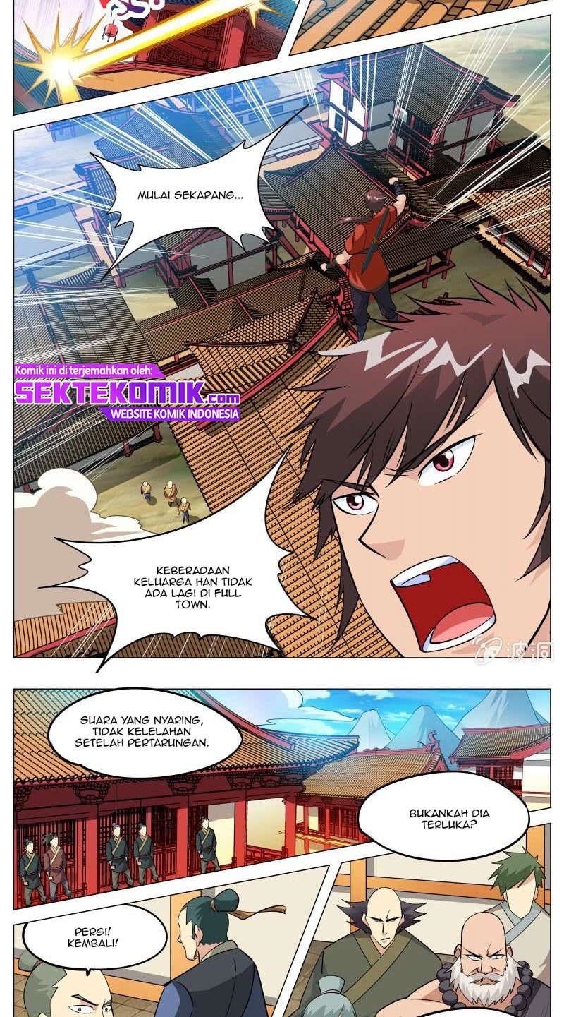 Greatest Sword Immortal Chapter 99 - halaman 9