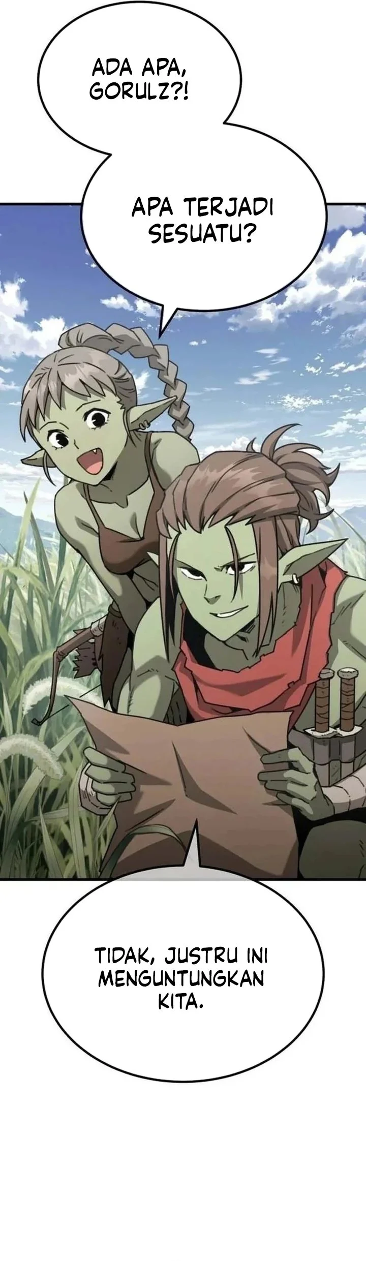 Green Skin Chapter 4 - halaman 6