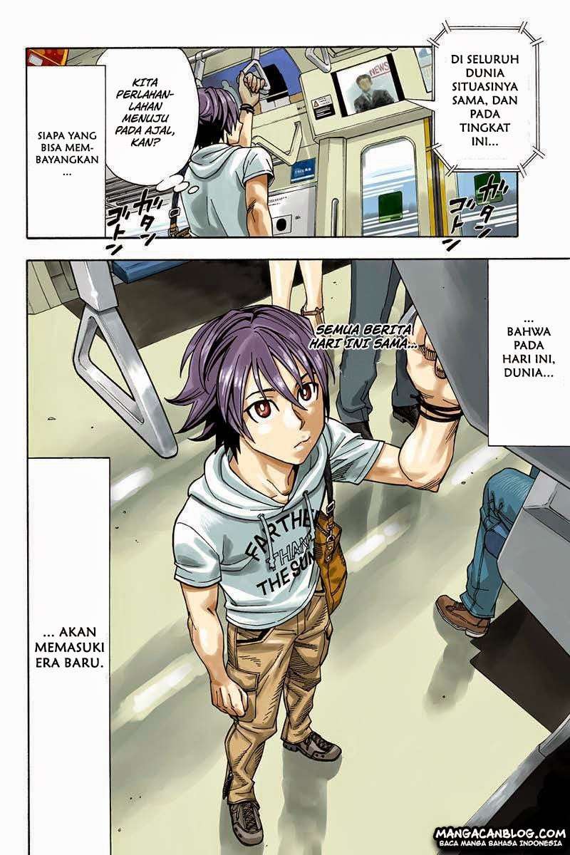 Green Worldz Chapter 1 - halaman 2