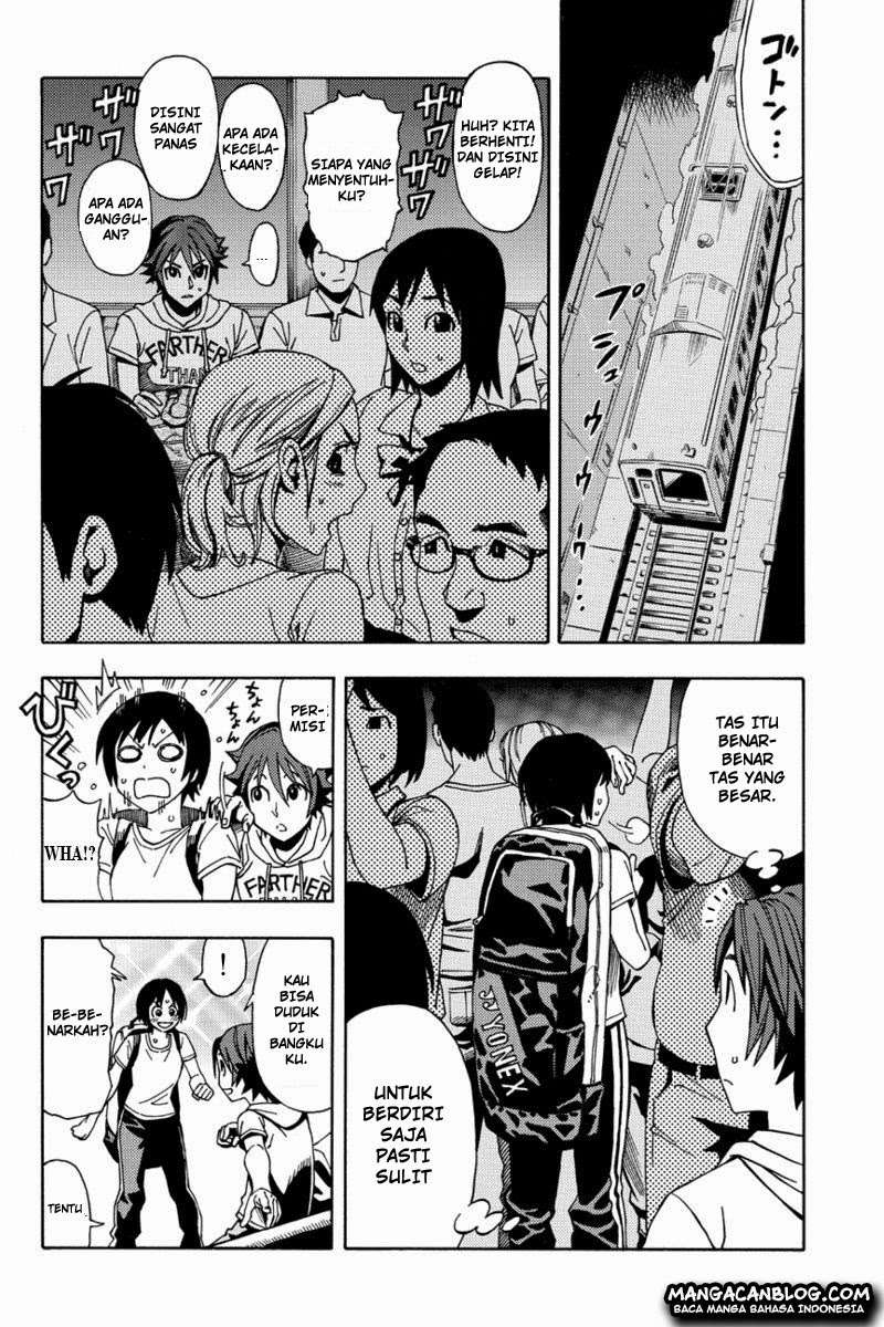 Green Worldz Chapter 1 - halaman 8