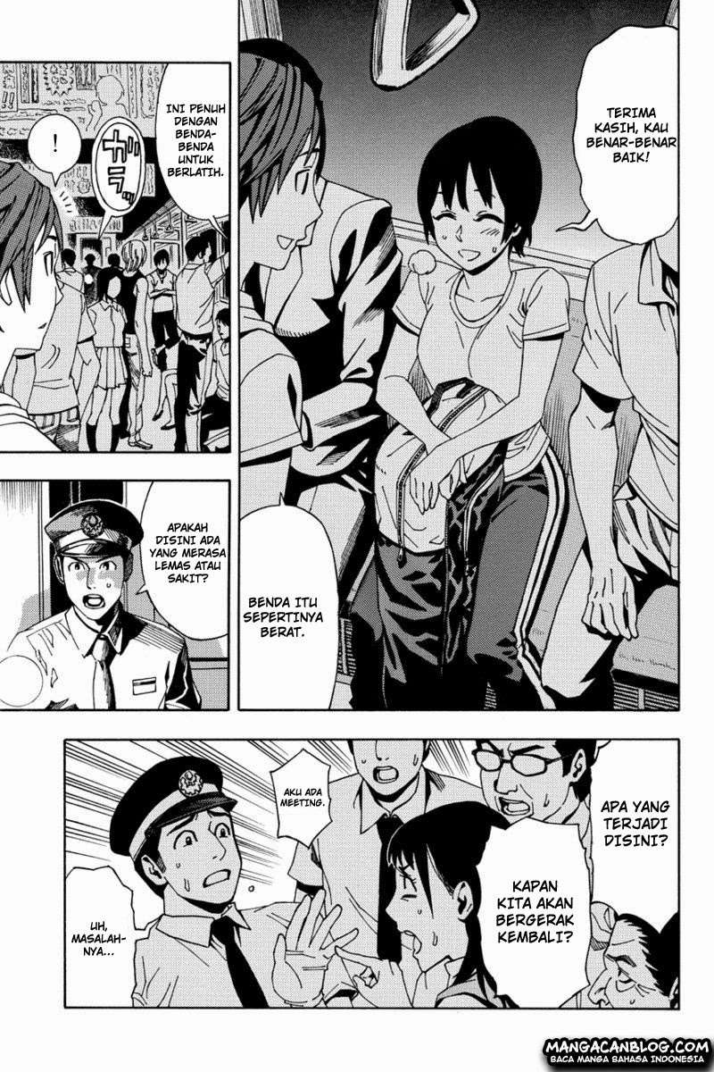 Green Worldz Chapter 1 - halaman 9
