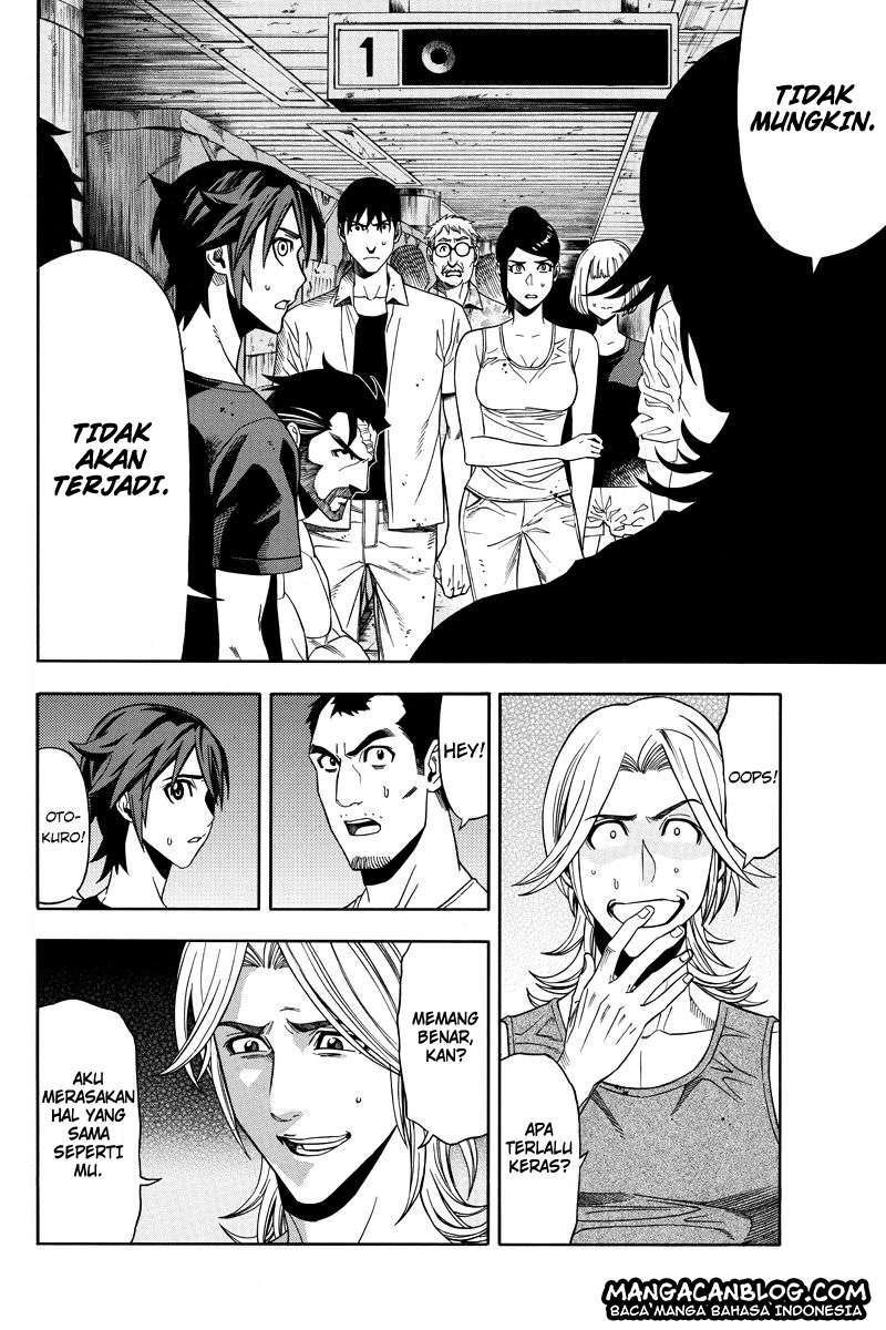 Green Worldz Chapter 10 - halaman 1