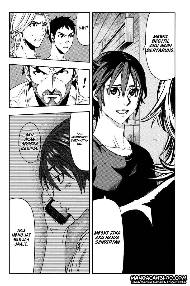 Green Worldz Chapter 10 - halaman 5