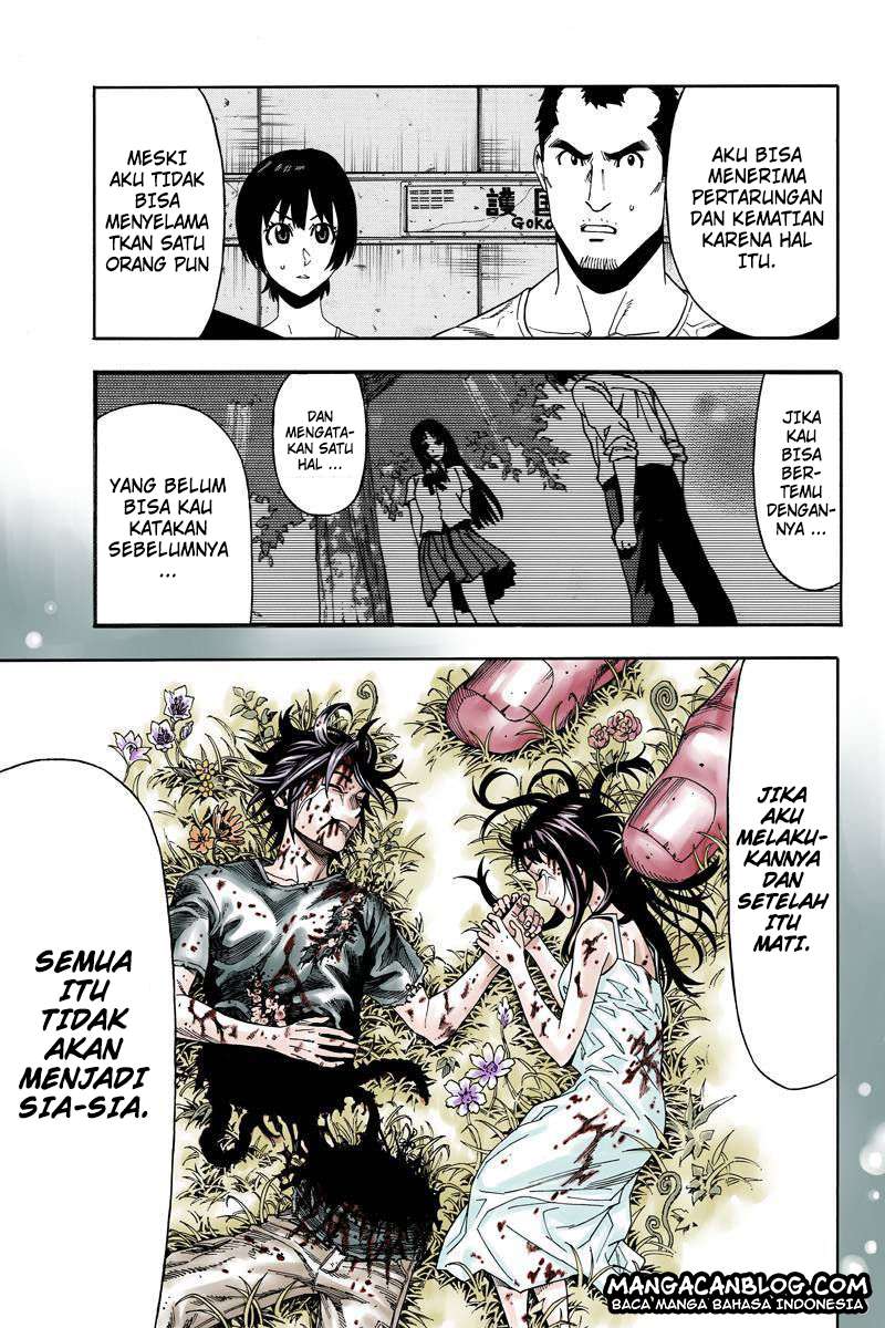 Green Worldz Chapter 10 - halaman 6
