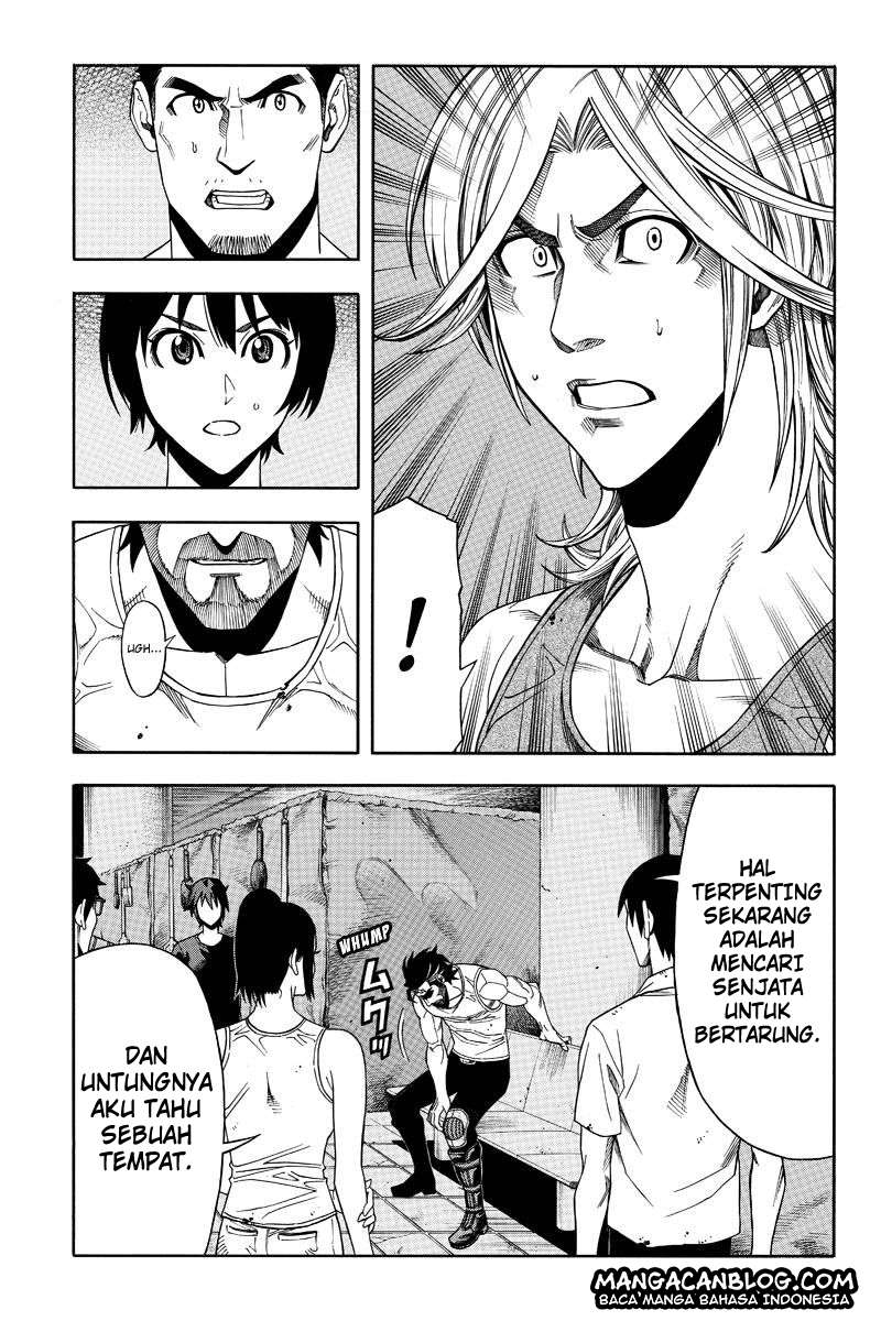 Green Worldz Chapter 10 - halaman 8