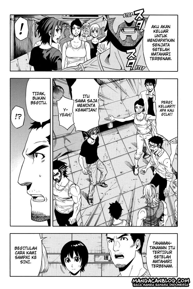 Green Worldz Chapter 10 - halaman 9
