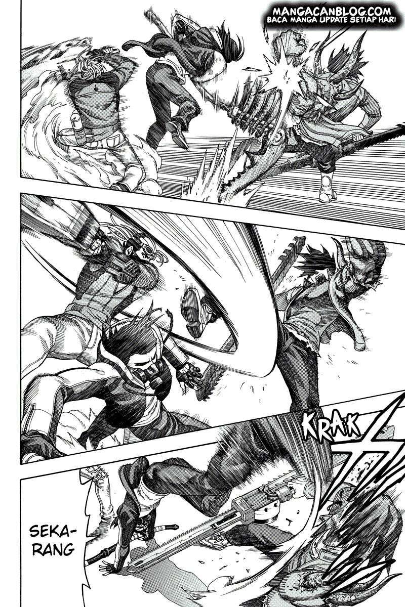Green Worldz Chapter 100 - halaman 7