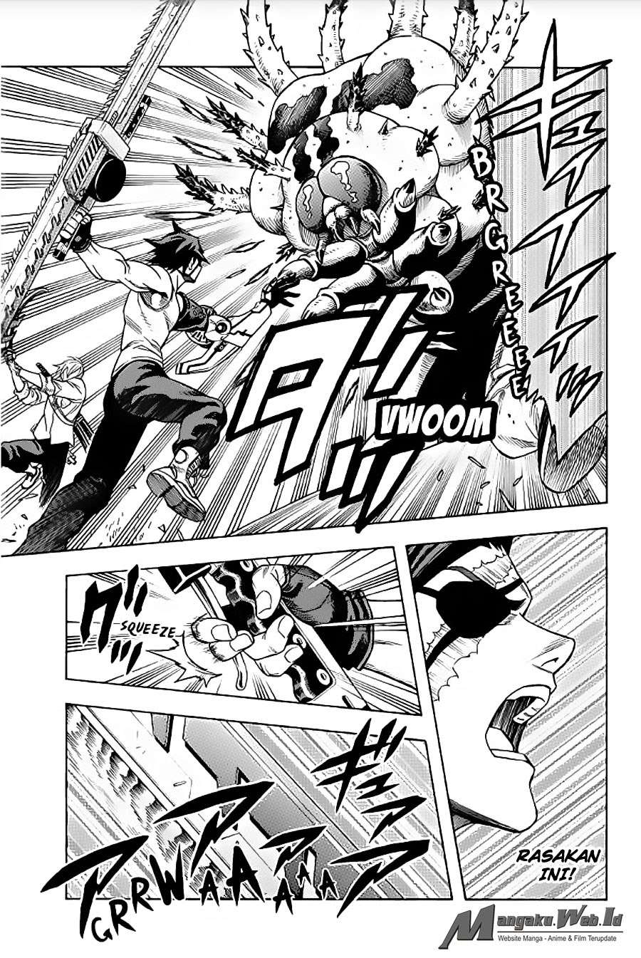 Green Worldz Chapter 105 - halaman 7