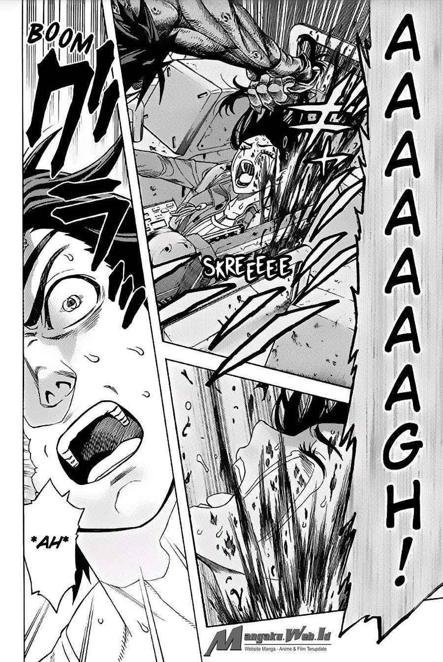 Green Worldz Chapter 105 - halaman 8
