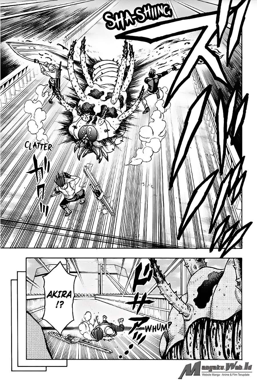 Green Worldz Chapter 105 - halaman 9