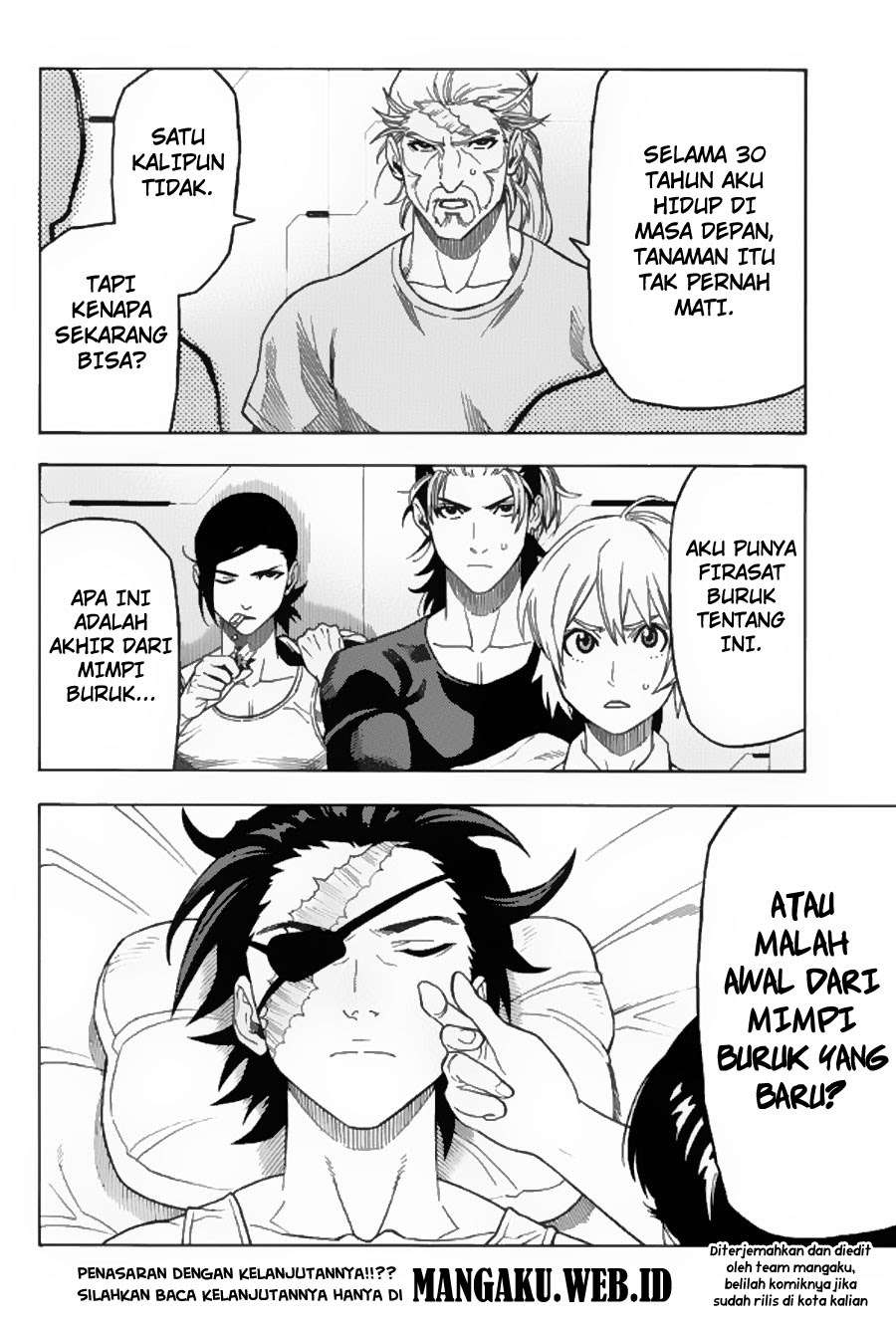Green Worldz Chapter 106 - halaman 10