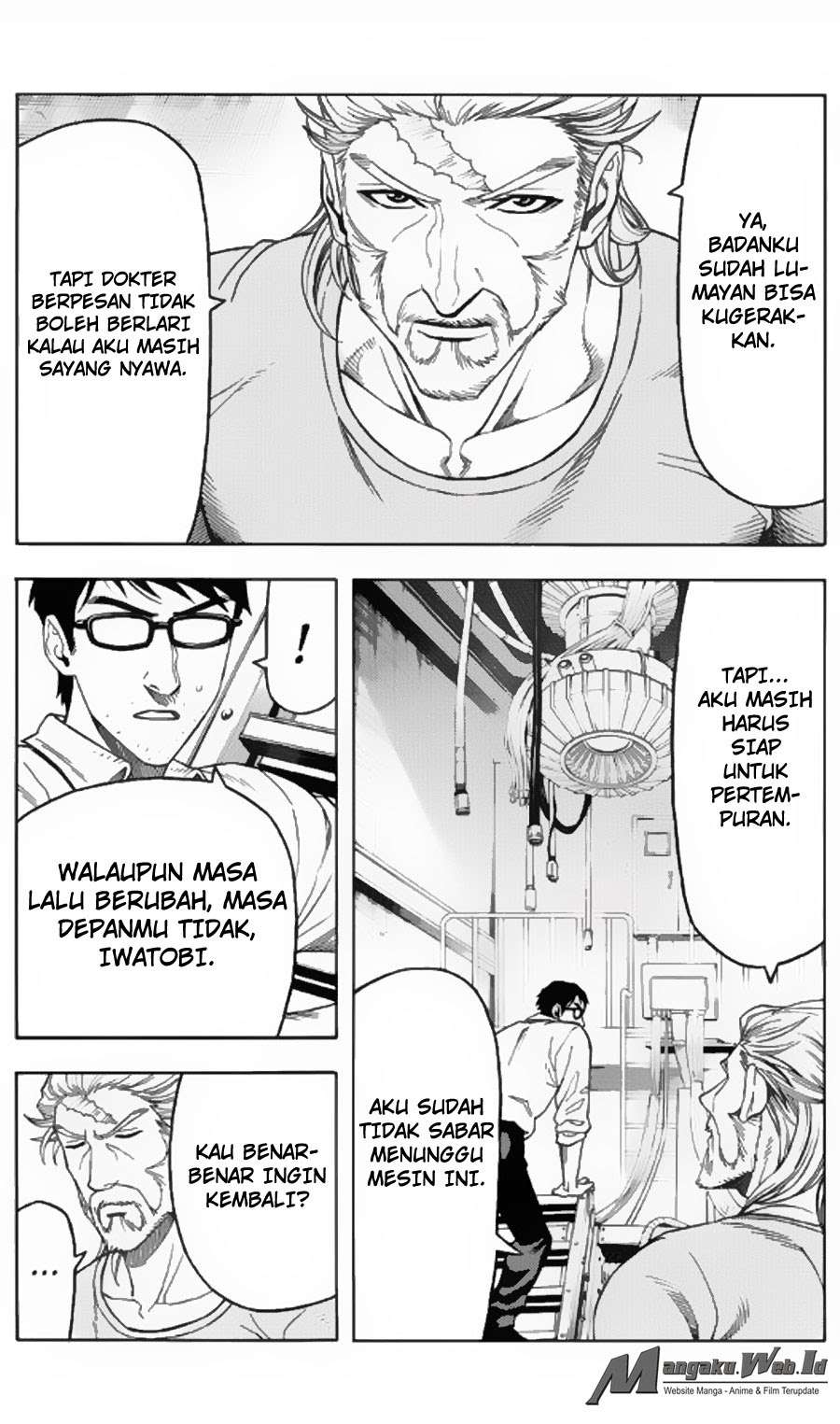 Green Worldz Chapter 106 - halaman 2
