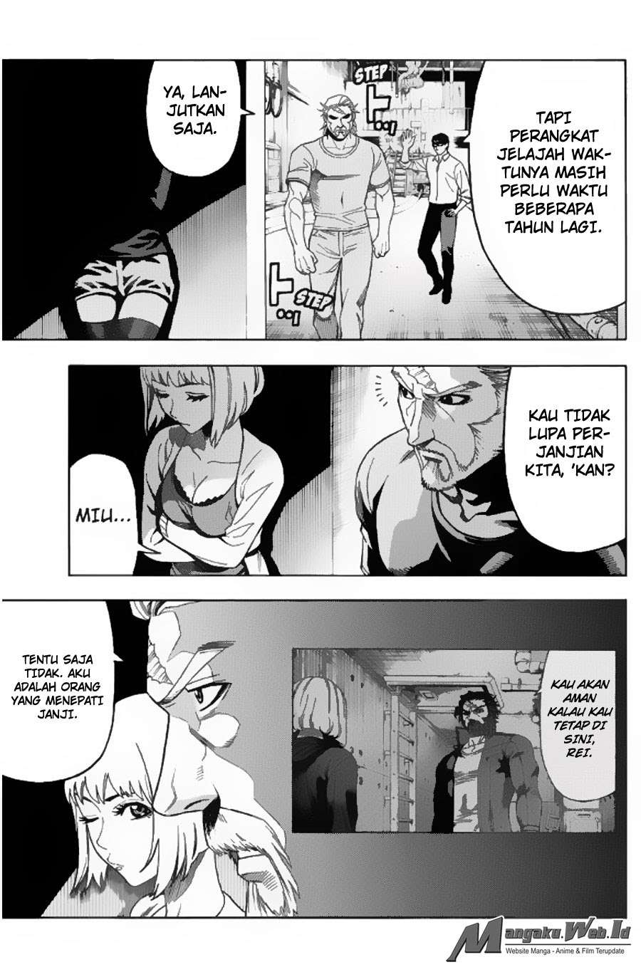 Green Worldz Chapter 106 - halaman 5