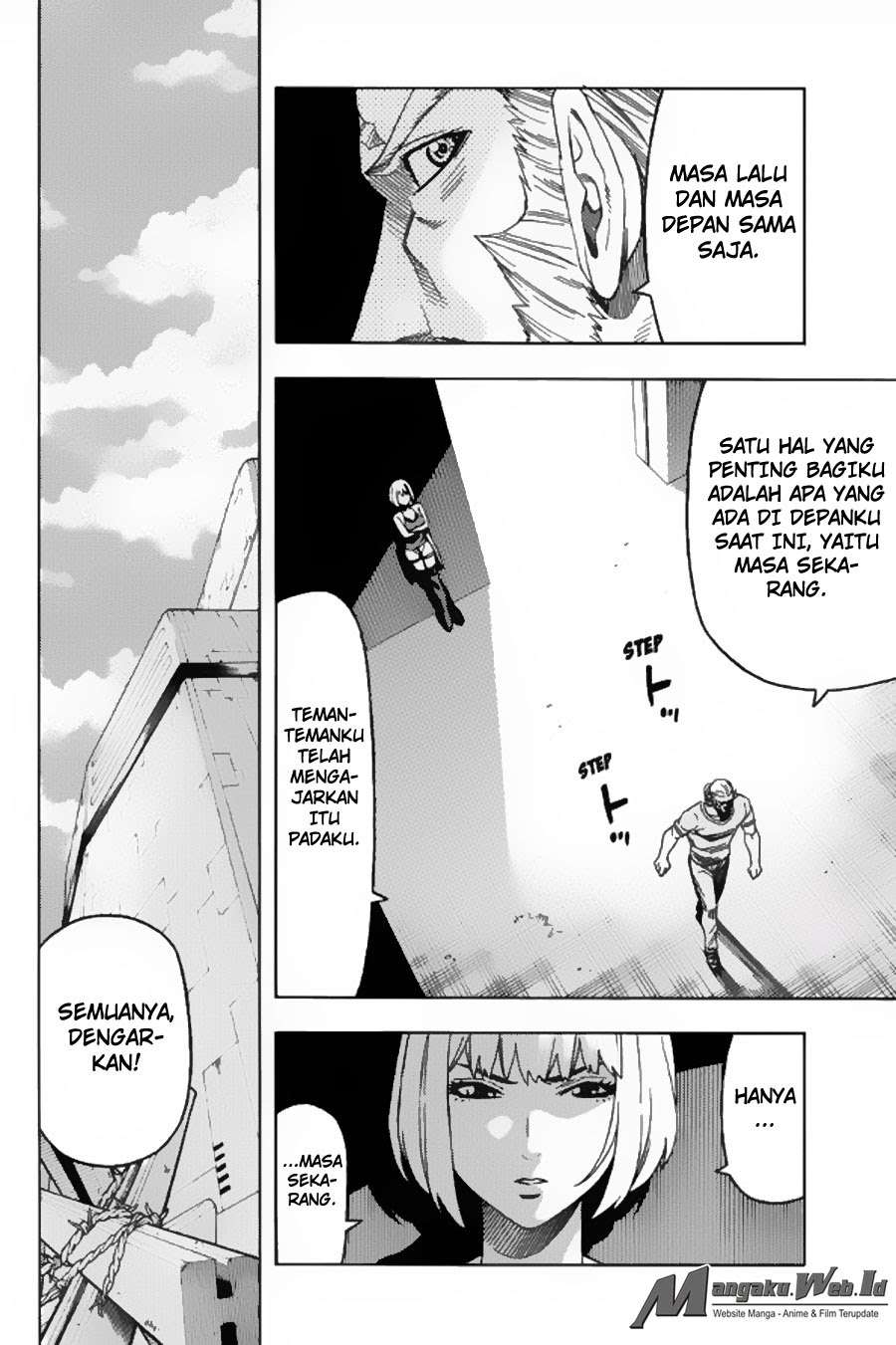 Green Worldz Chapter 106 - halaman 8