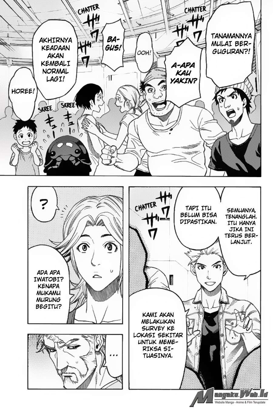 Green Worldz Chapter 106 - halaman 9