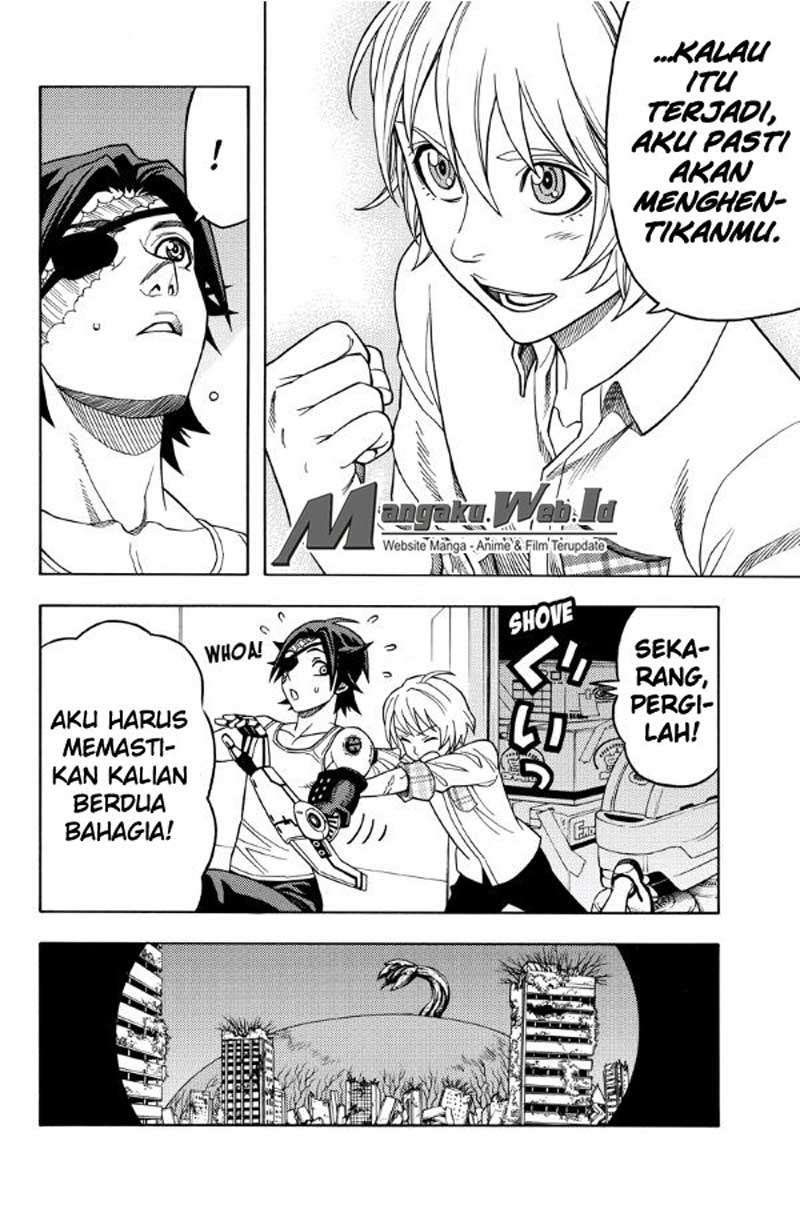 Green Worldz Chapter 107 - halaman 4