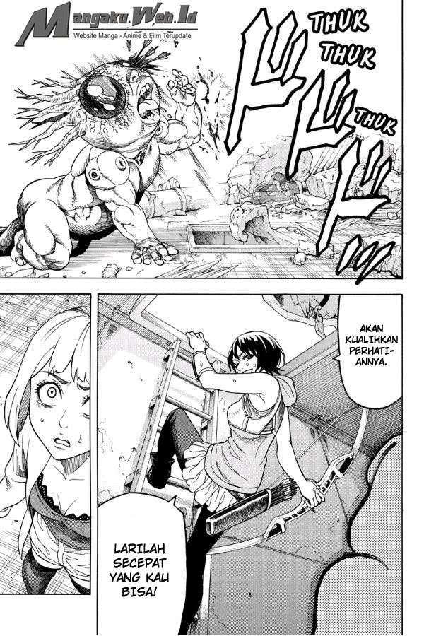 Green Worldz Chapter 109 - halaman 8