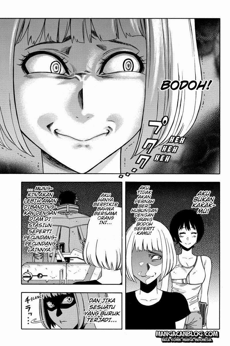 Green Worldz Chapter 11 - halaman 12