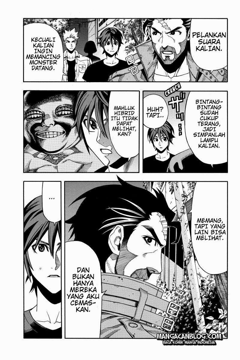 Green Worldz Chapter 11 - halaman 8