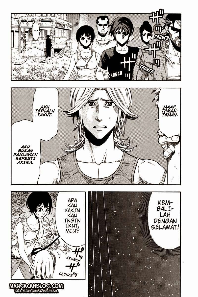 Green Worldz Chapter 11 - halaman 9