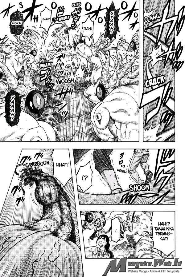 Green Worldz Chapter 110 - halaman 2