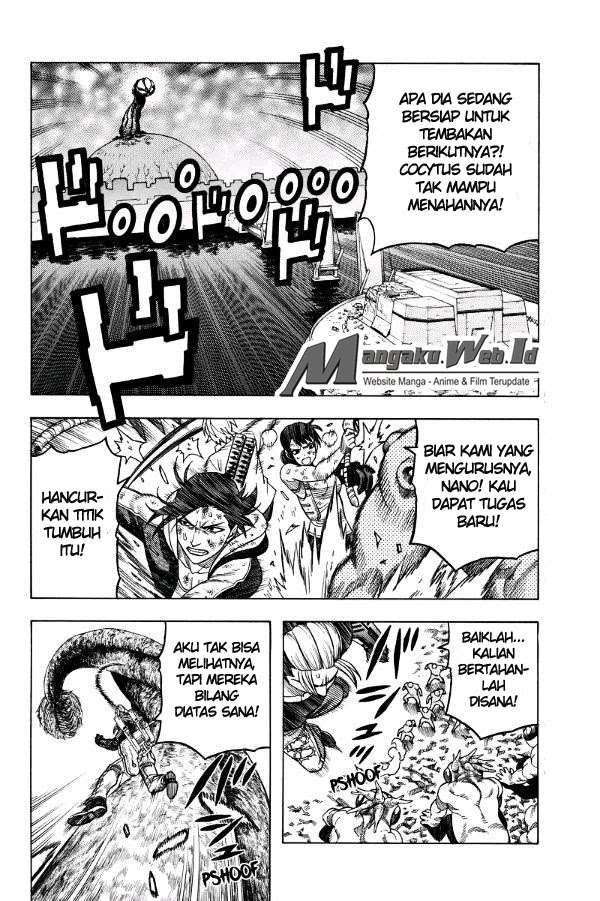 Green Worldz Chapter 110 - halaman 3
