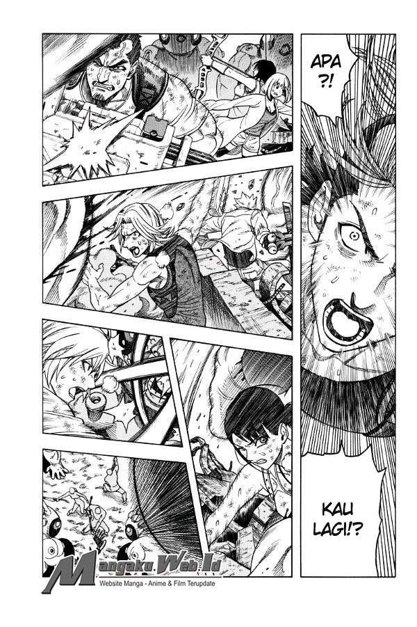 Green Worldz Chapter 110 - halaman 4
