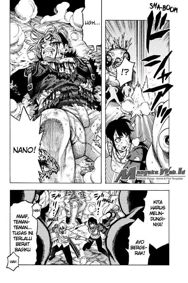 Green Worldz Chapter 110 - halaman 5