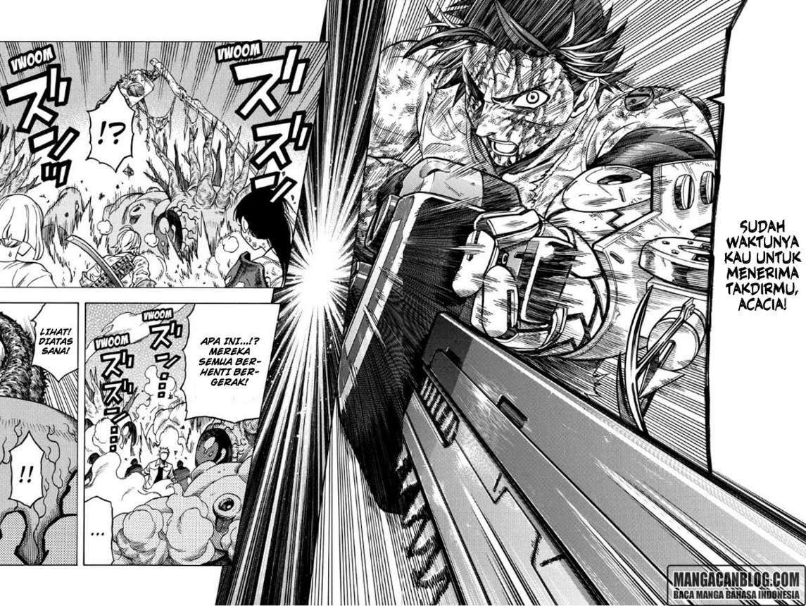 Green Worldz Chapter 111 - halaman 17