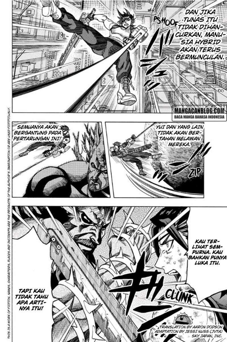 Green Worldz Chapter 111 - halaman 2