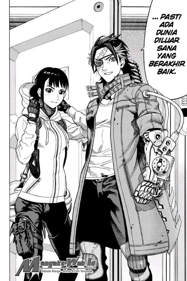 Green Worldz Chapter 112 - halaman 22