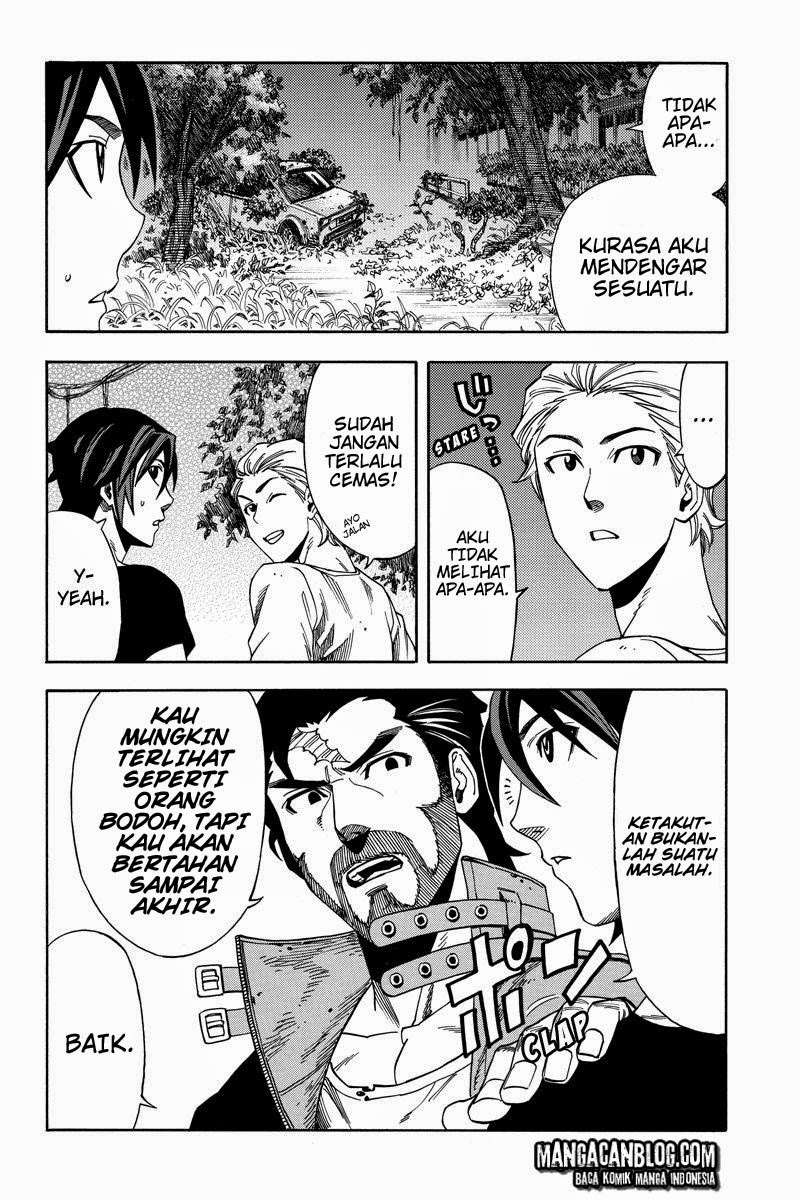 Green Worldz Chapter 12 - halaman 2