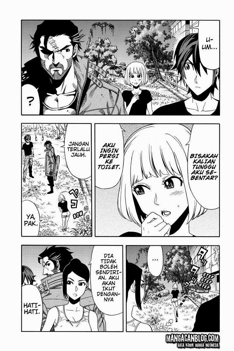 Green Worldz Chapter 12 - halaman 3