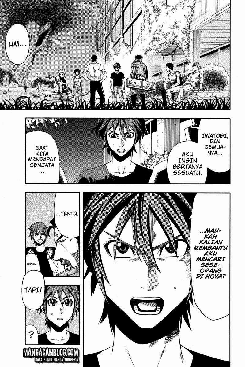 Green Worldz Chapter 12 - halaman 5