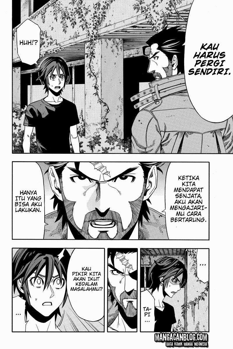 Green Worldz Chapter 12 - halaman 6
