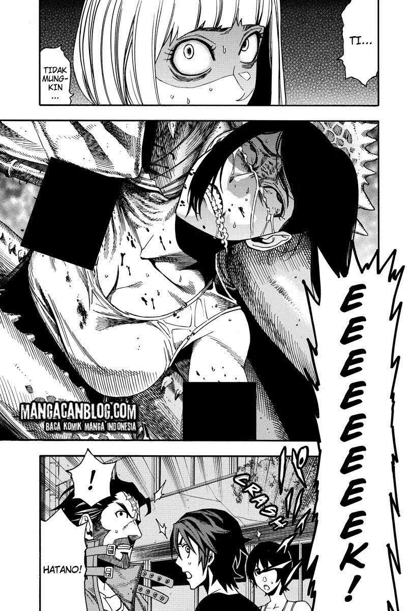 Green Worldz Chapter 13 - halaman 1
