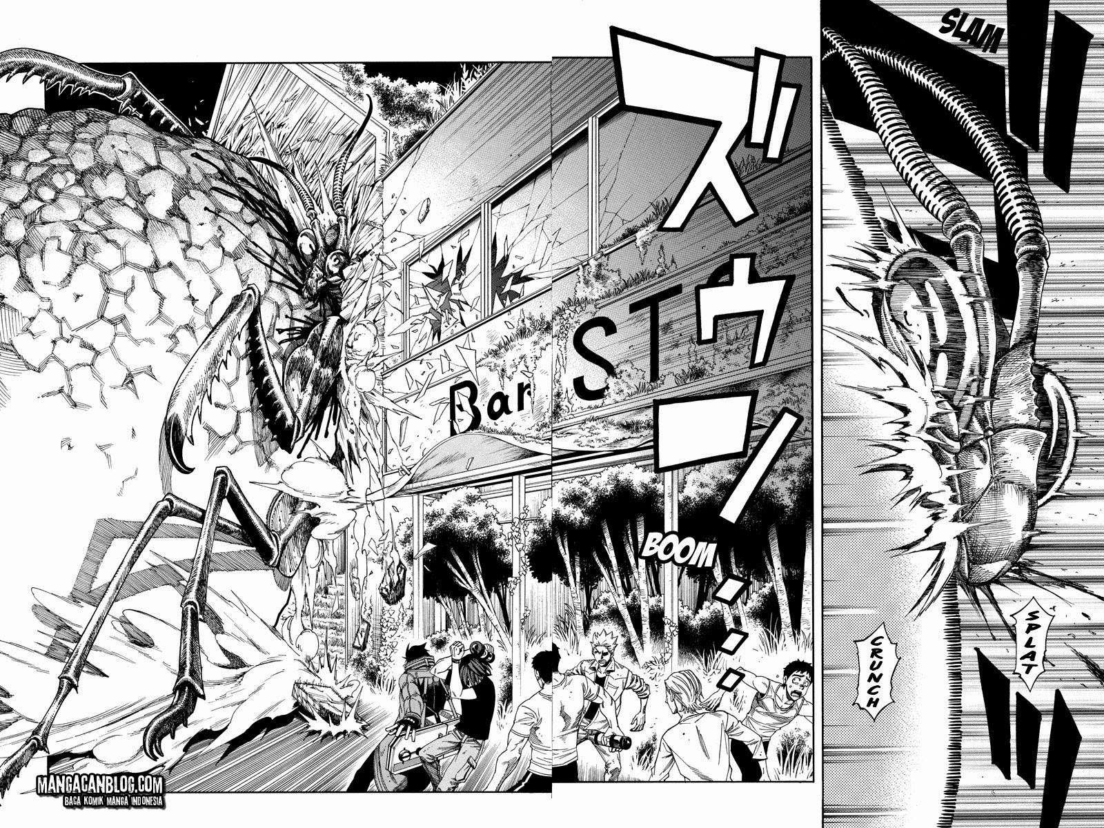 Green Worldz Chapter 13 - halaman 11