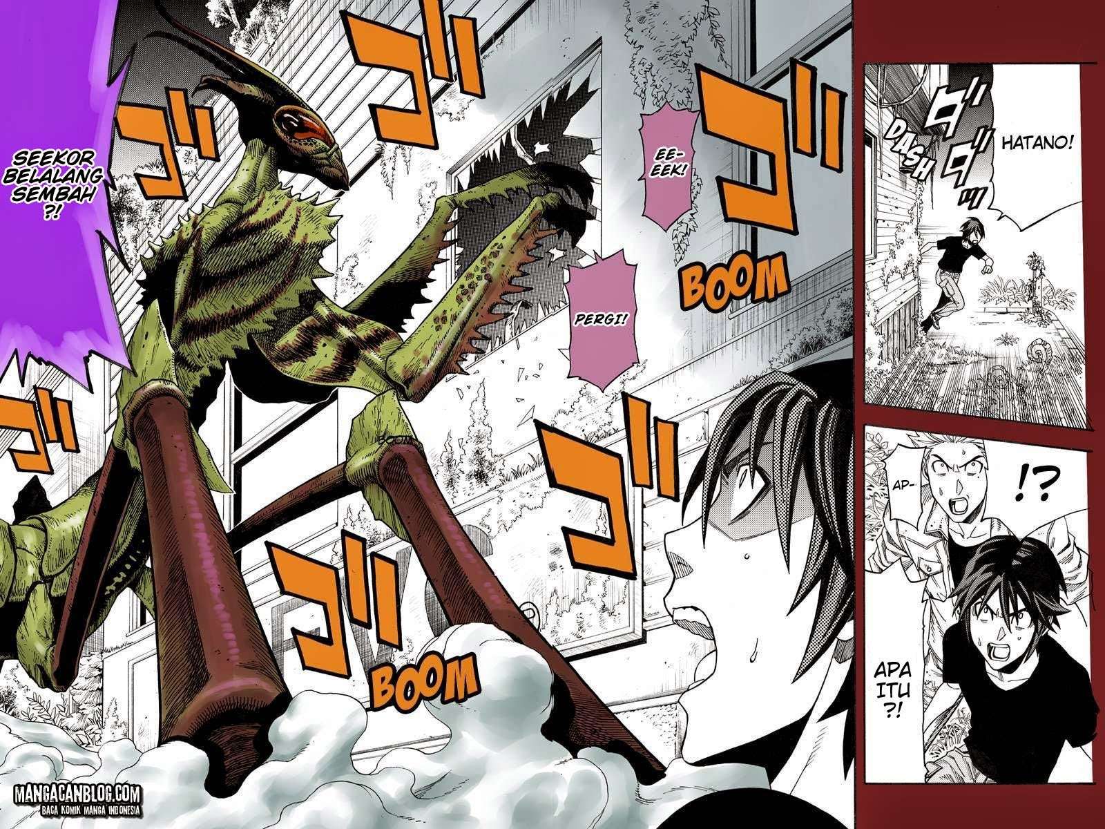 Green Worldz Chapter 13 - halaman 2