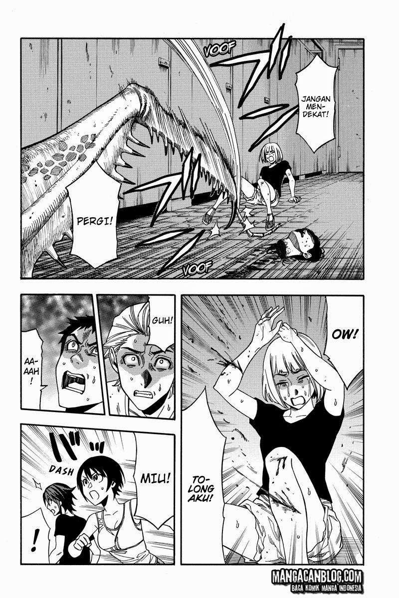 Green Worldz Chapter 13 - halaman 5