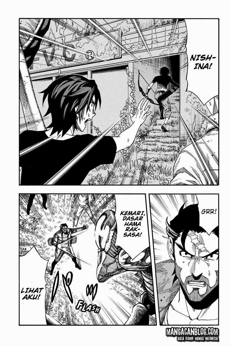 Green Worldz Chapter 13 - halaman 6