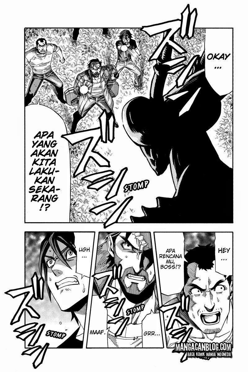 Green Worldz Chapter 13 - halaman 8