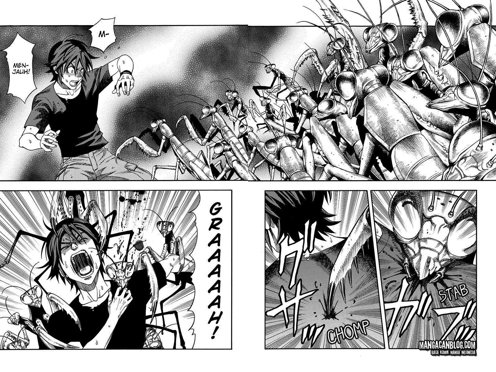 Green Worldz Chapter 15 - halaman 5