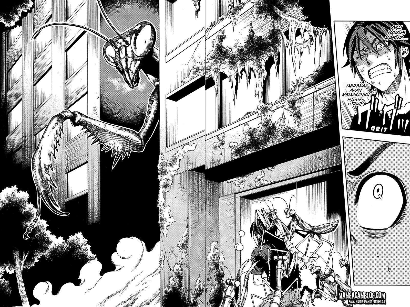 Green Worldz Chapter 15 - halaman 6